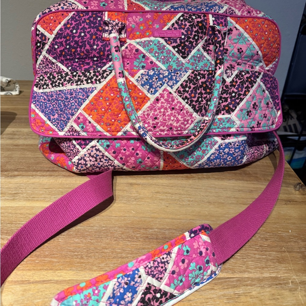 Vera Bradley Weekender bag